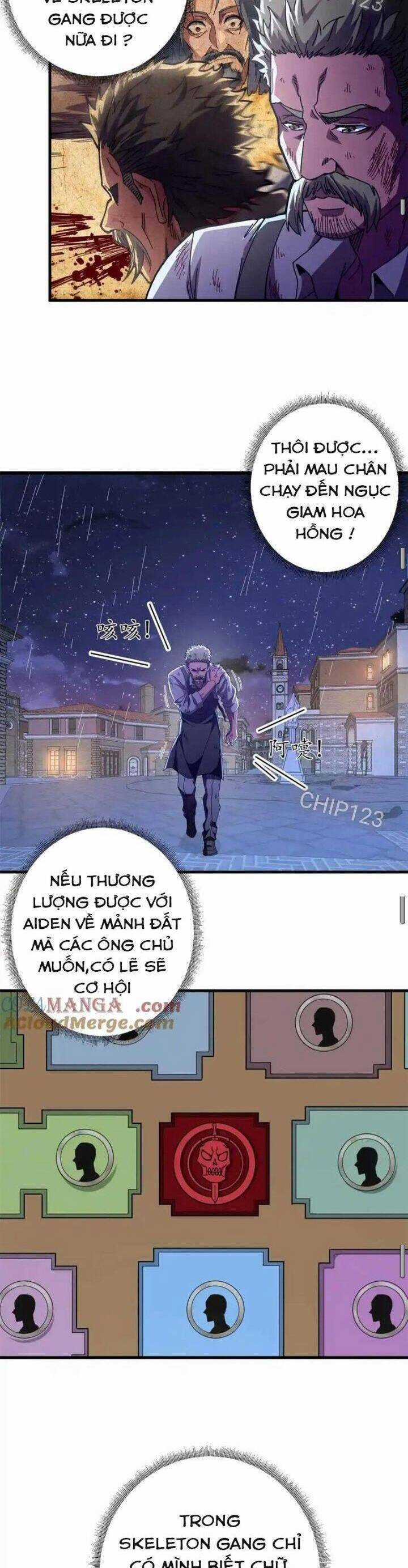 Trưởng Giám Ngục Trông Coi Các Ma Nữ Chương 86 trang 12