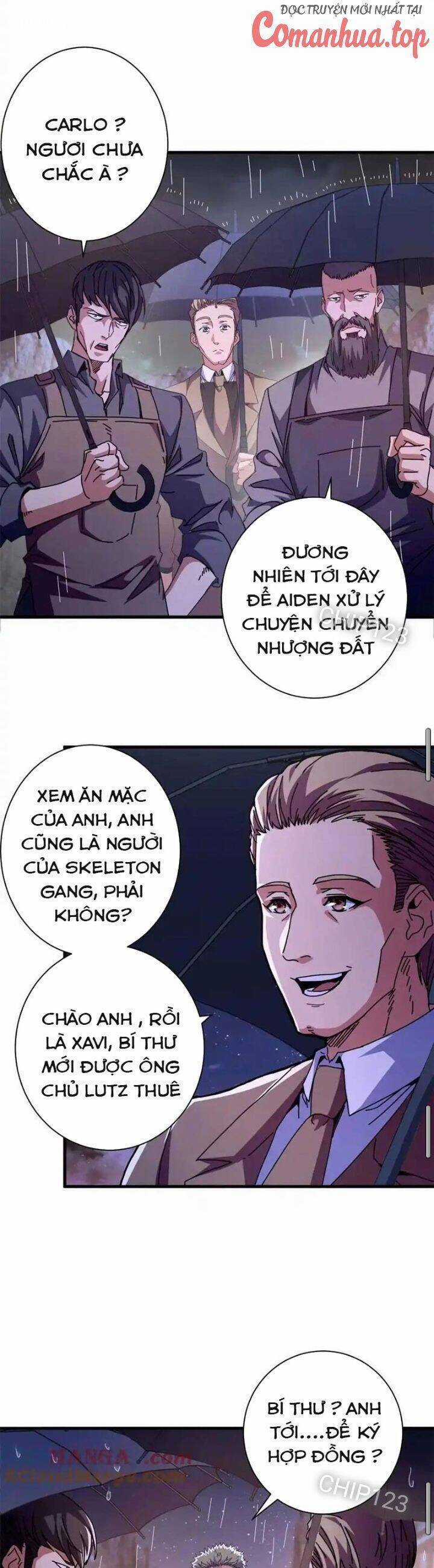 Trưởng Giám Ngục Trông Coi Các Ma Nữ Chương 86 trang 14