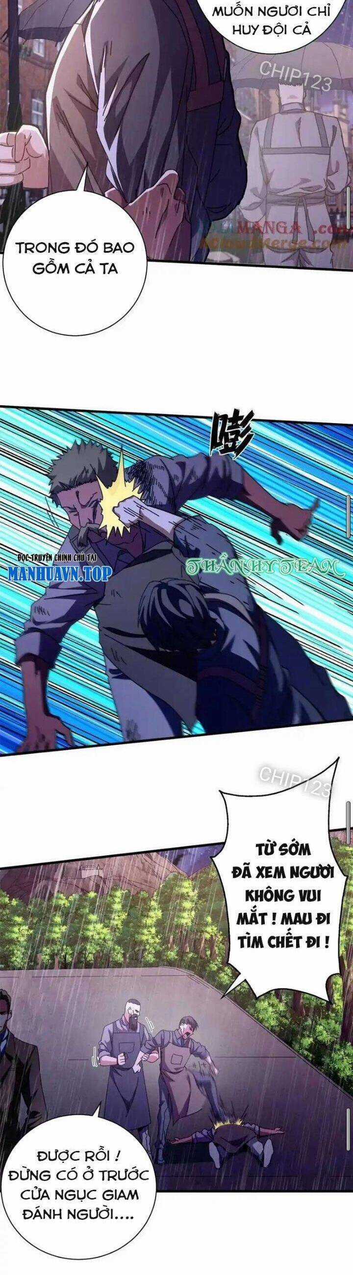 Trưởng Giám Ngục Trông Coi Các Ma Nữ Chương 86 trang 16