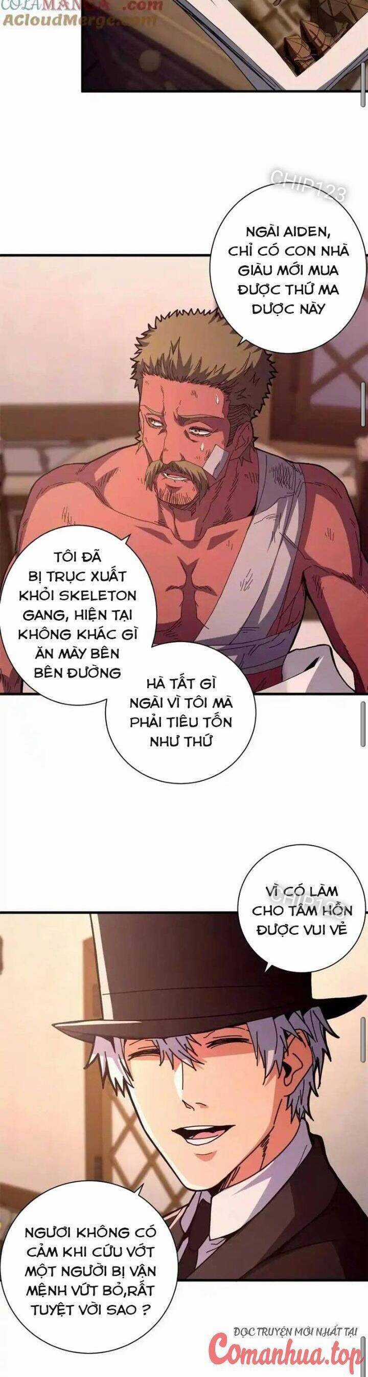 Trưởng Giám Ngục Trông Coi Các Ma Nữ Chương 86 trang 21