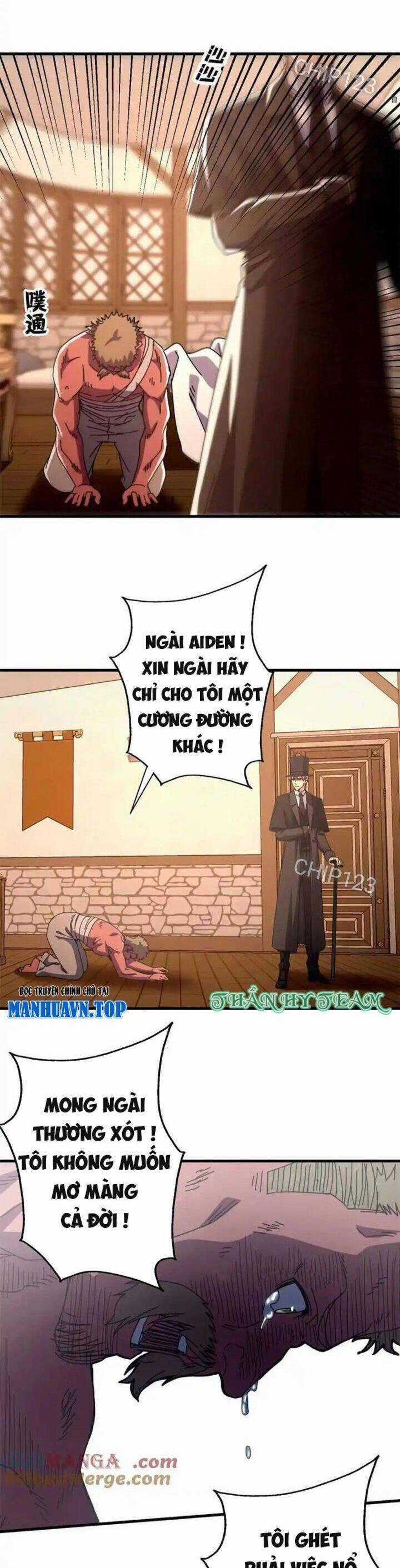 Trưởng Giám Ngục Trông Coi Các Ma Nữ Chương 86 trang 27