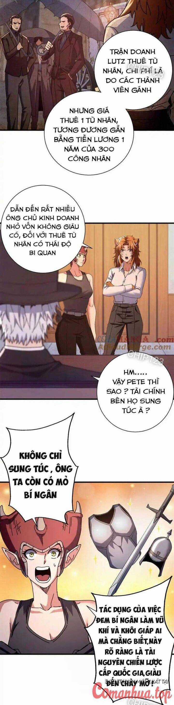 Trưởng Giám Ngục Trông Coi Các Ma Nữ Chương 86 trang 5