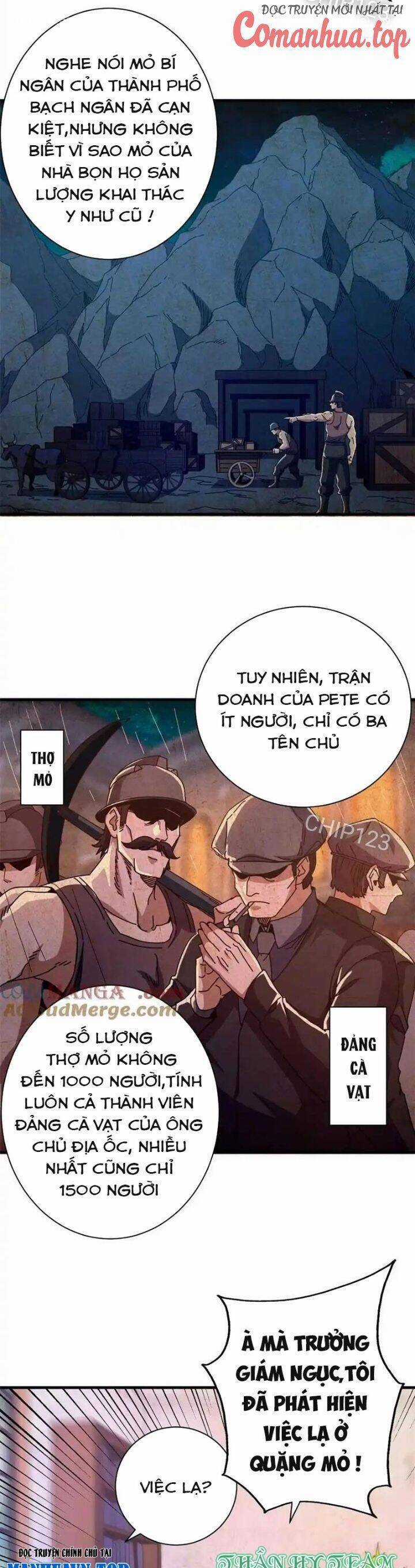 Trưởng Giám Ngục Trông Coi Các Ma Nữ Chương 86 trang 6