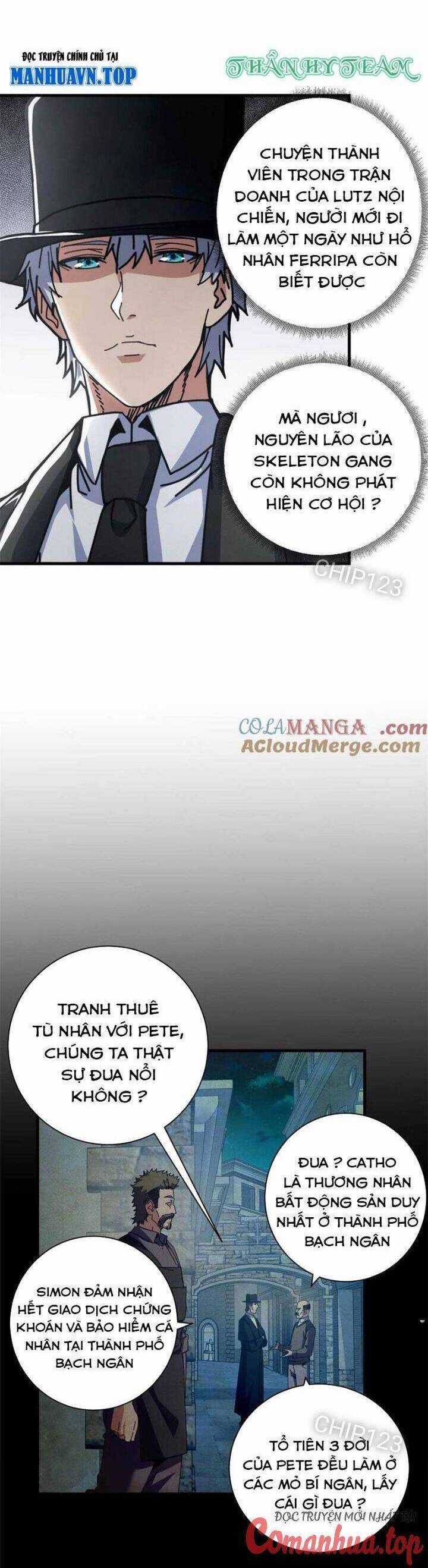 Trưởng Giám Ngục Trông Coi Các Ma Nữ Chương 87 trang 12