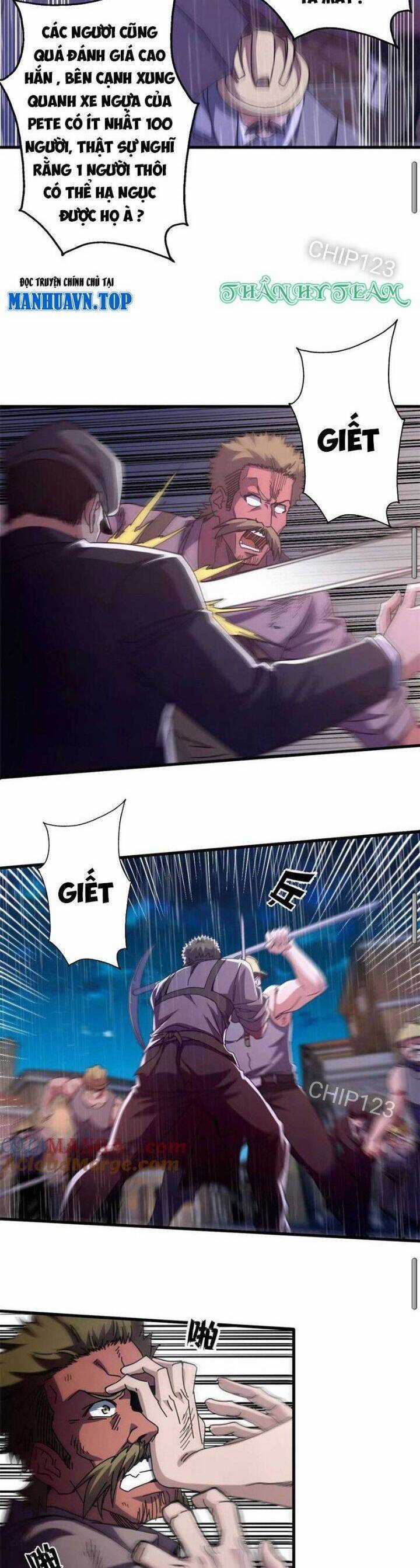 Trưởng Giám Ngục Trông Coi Các Ma Nữ Chương 87 trang 19