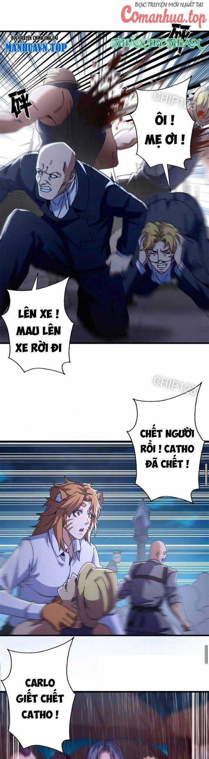 Trưởng Giám Ngục Trông Coi Các Ma Nữ Chương 87 trang 25