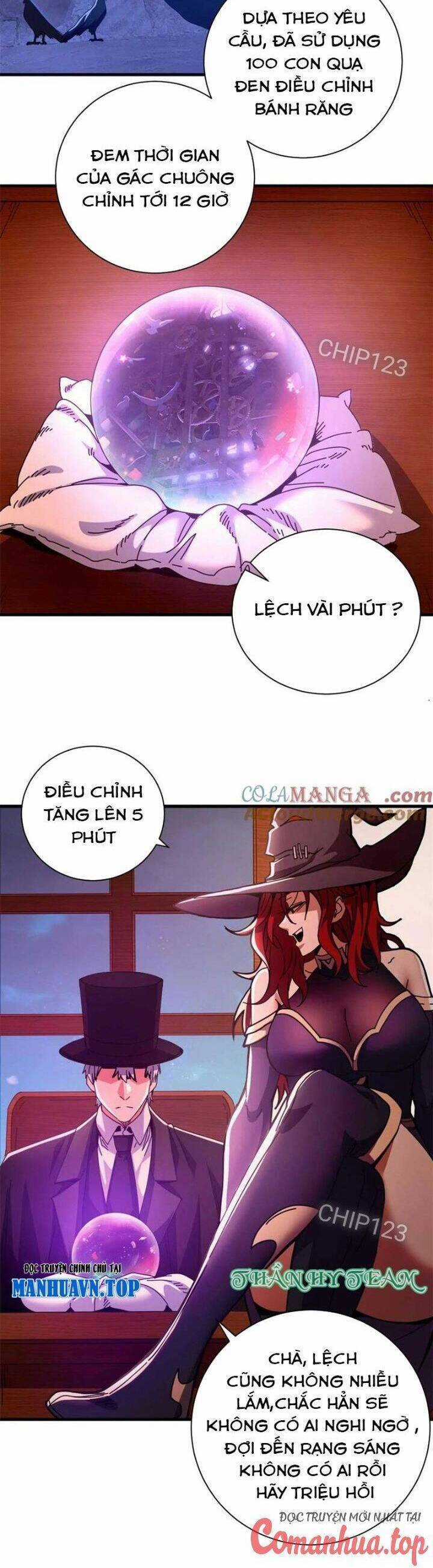 Trưởng Giám Ngục Trông Coi Các Ma Nữ Chương 87 trang 28