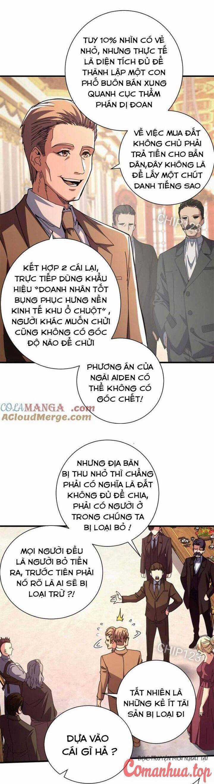 Trưởng Giám Ngục Trông Coi Các Ma Nữ Chương 87 trang 5