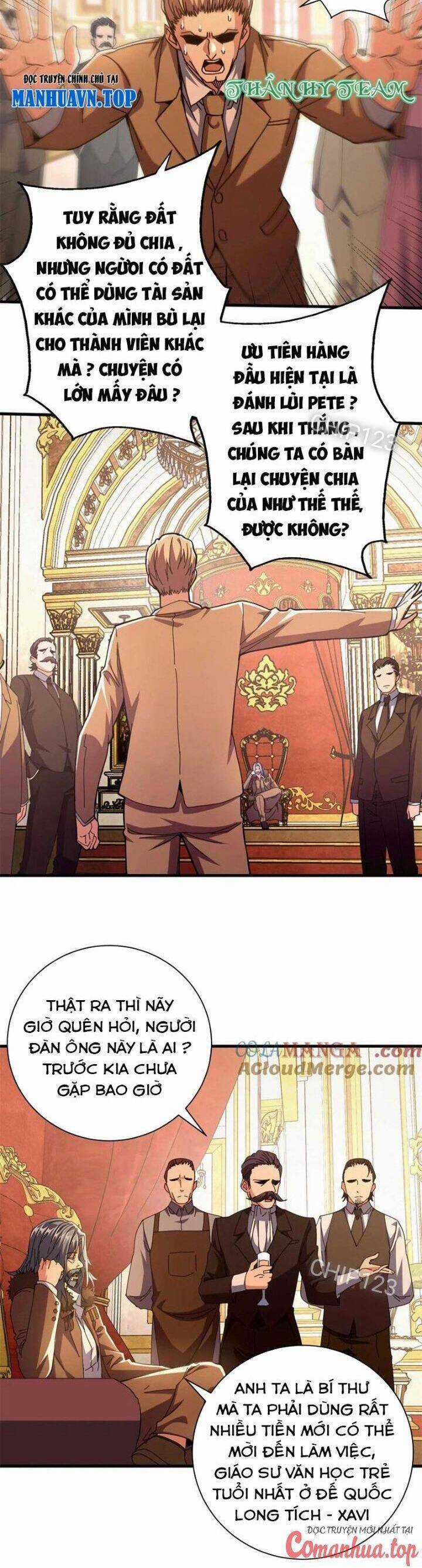 Trưởng Giám Ngục Trông Coi Các Ma Nữ Chương 87 trang 8