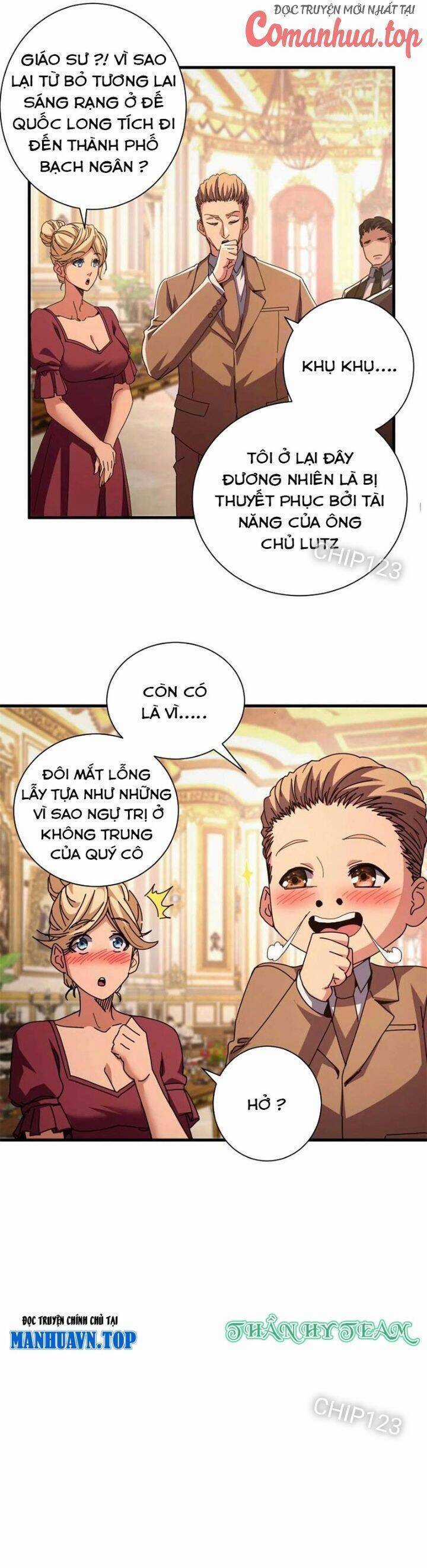 Trưởng Giám Ngục Trông Coi Các Ma Nữ Chương 87 trang 9