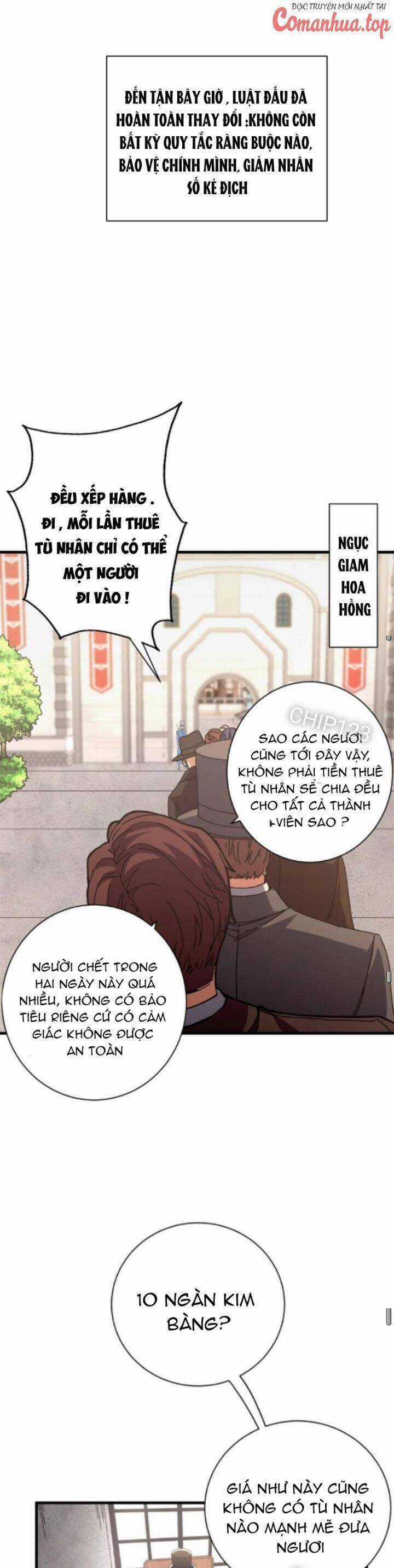 Trưởng Giám Ngục Trông Coi Các Ma Nữ Chương 88 trang 10