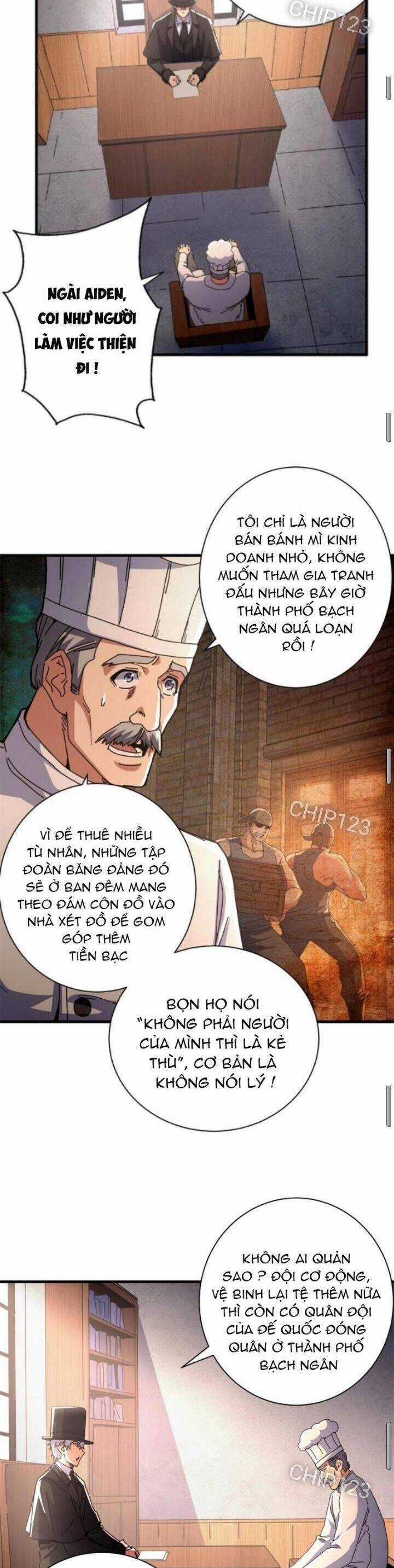 Trưởng Giám Ngục Trông Coi Các Ma Nữ Chương 88 trang 11