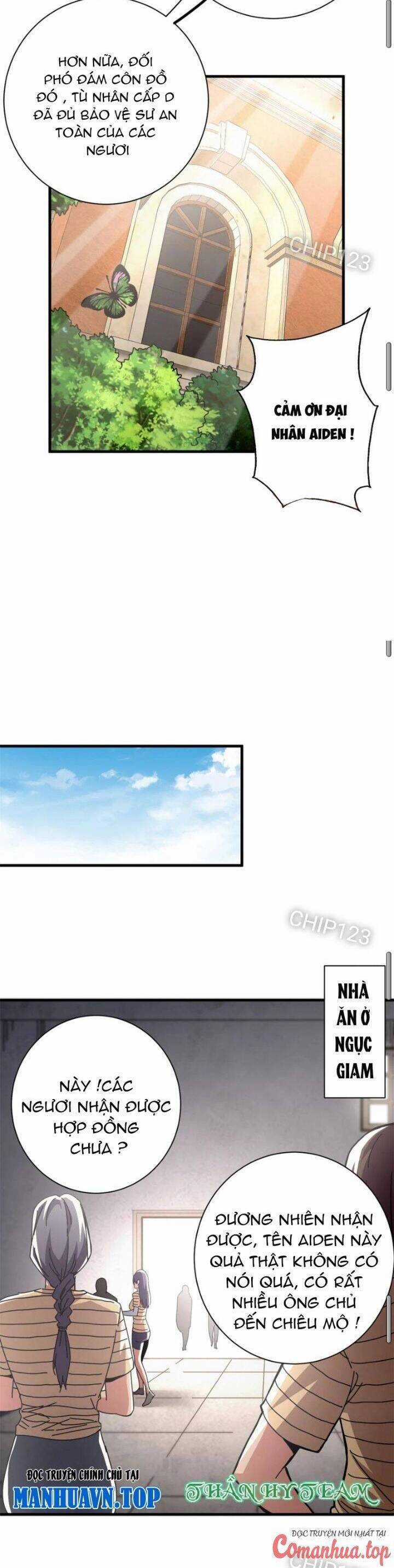 Trưởng Giám Ngục Trông Coi Các Ma Nữ Chương 88 trang 13