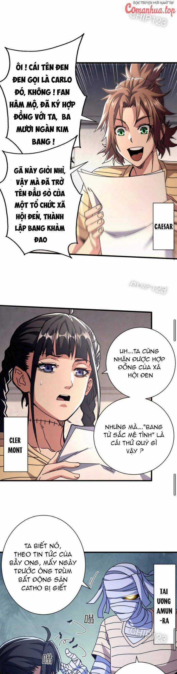 Trưởng Giám Ngục Trông Coi Các Ma Nữ Chương 88 trang 14