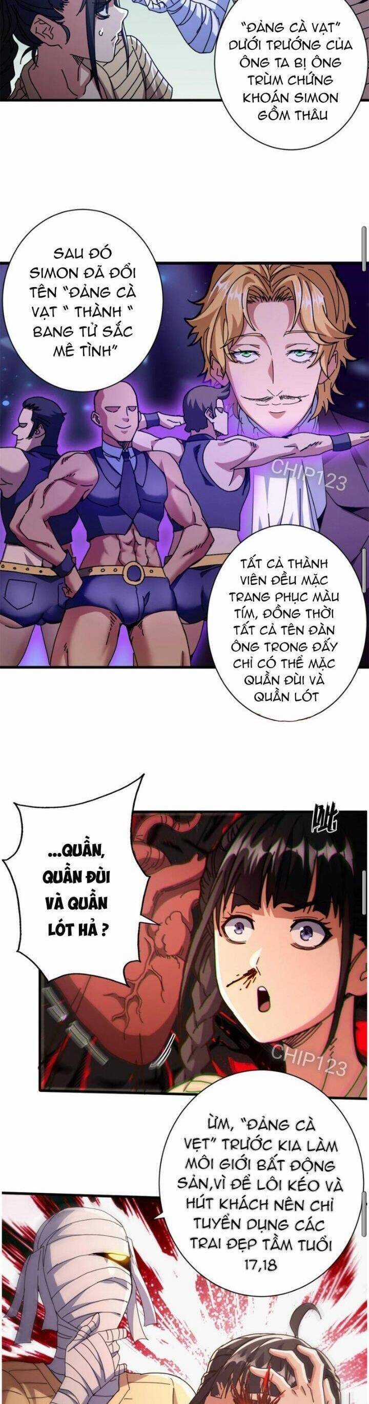 Trưởng Giám Ngục Trông Coi Các Ma Nữ Chương 88 trang 15