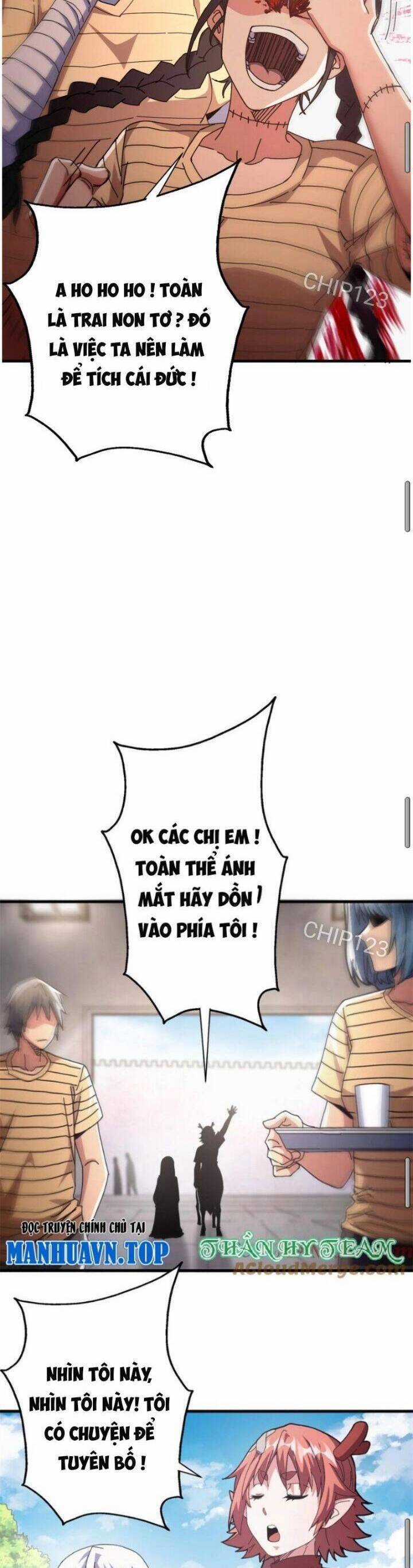 Trưởng Giám Ngục Trông Coi Các Ma Nữ Chương 88 trang 16