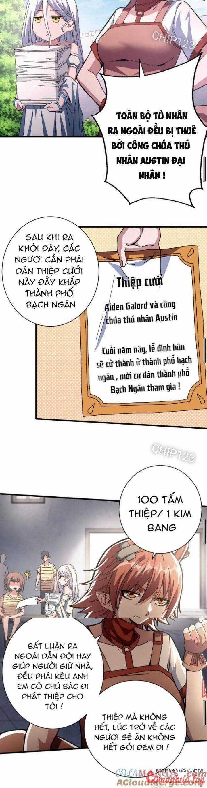 Trưởng Giám Ngục Trông Coi Các Ma Nữ Chương 88 trang 17