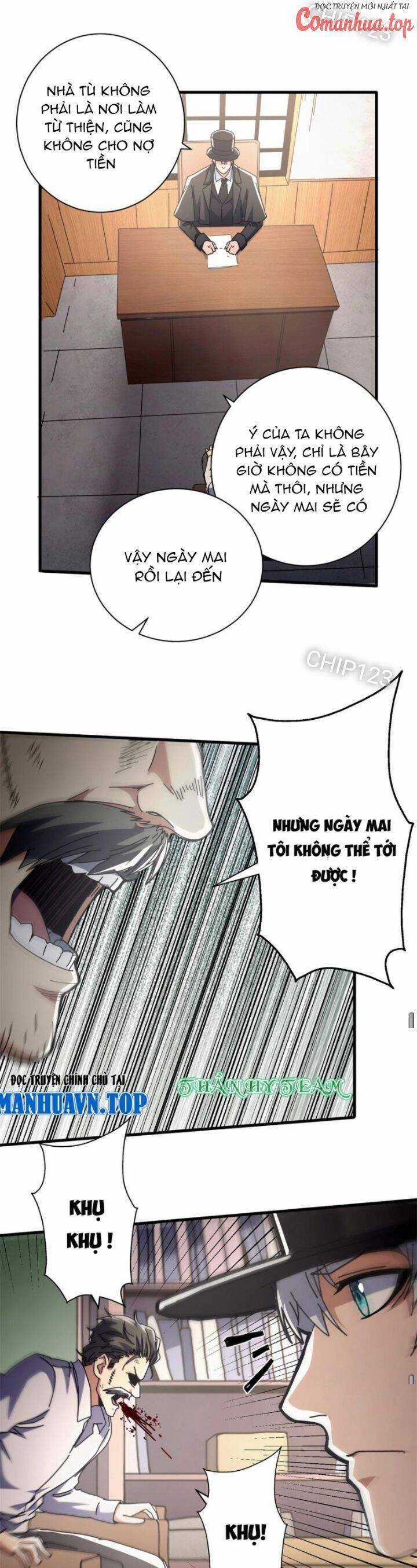 Trưởng Giám Ngục Trông Coi Các Ma Nữ Chương 88 trang 22