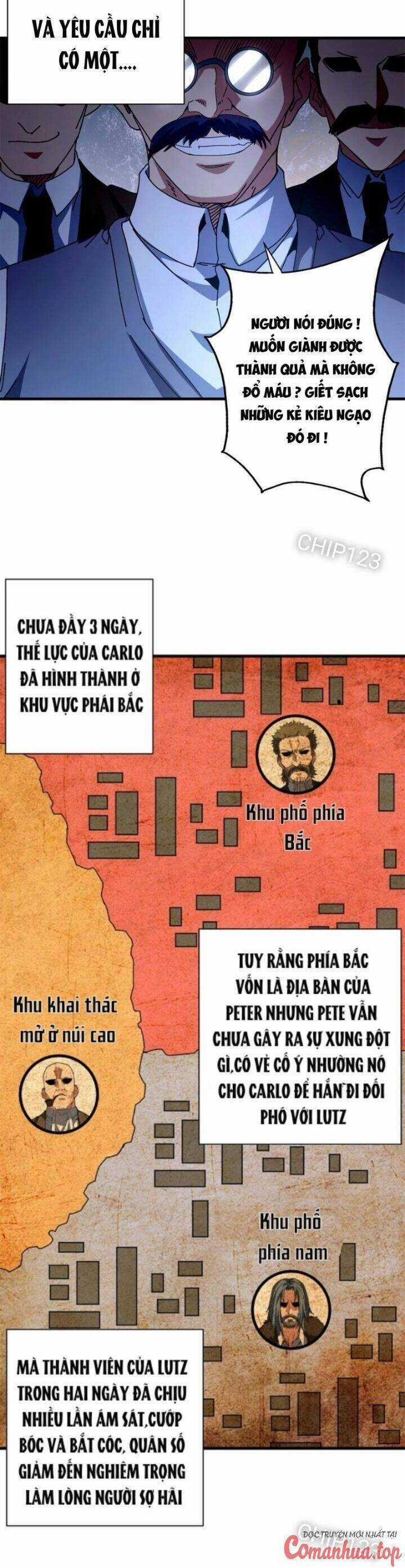 Trưởng Giám Ngục Trông Coi Các Ma Nữ Chương 88 trang 9