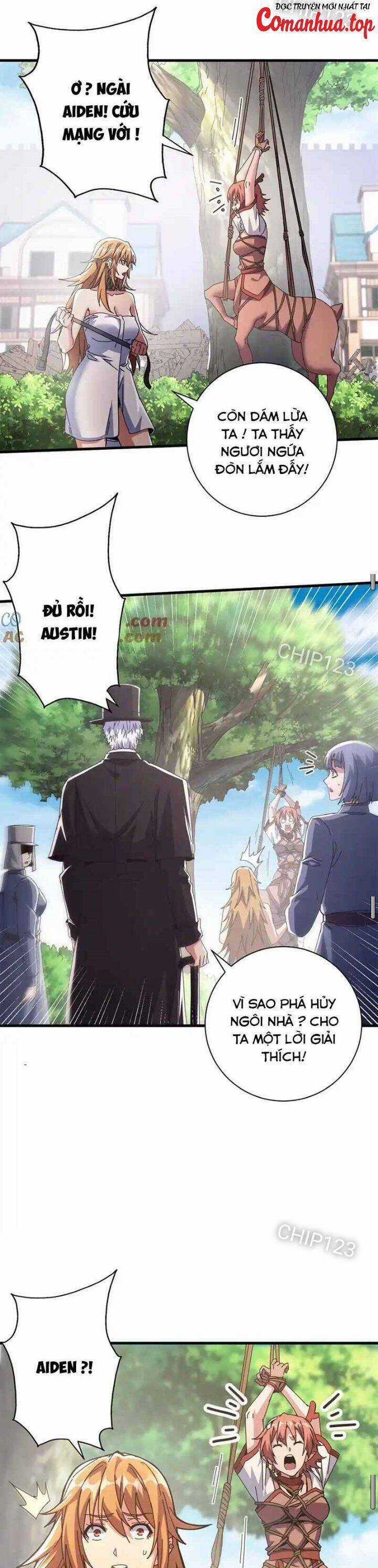 Trưởng Giám Ngục Trông Coi Các Ma Nữ Chương 90 trang 10