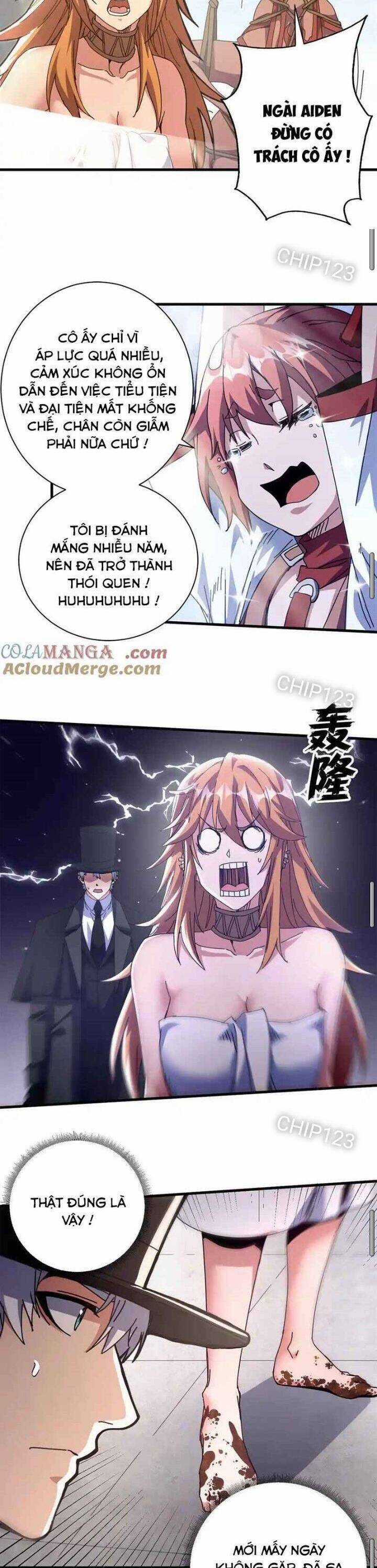 Trưởng Giám Ngục Trông Coi Các Ma Nữ Chương 90 trang 11