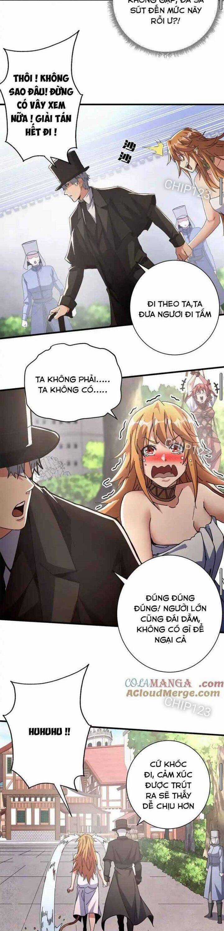 Trưởng Giám Ngục Trông Coi Các Ma Nữ Chương 90 trang 12