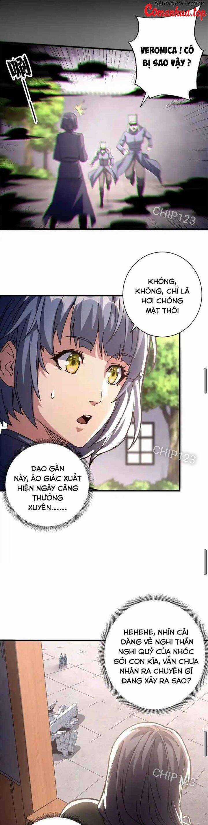 Trưởng Giám Ngục Trông Coi Các Ma Nữ Chương 90 trang 14