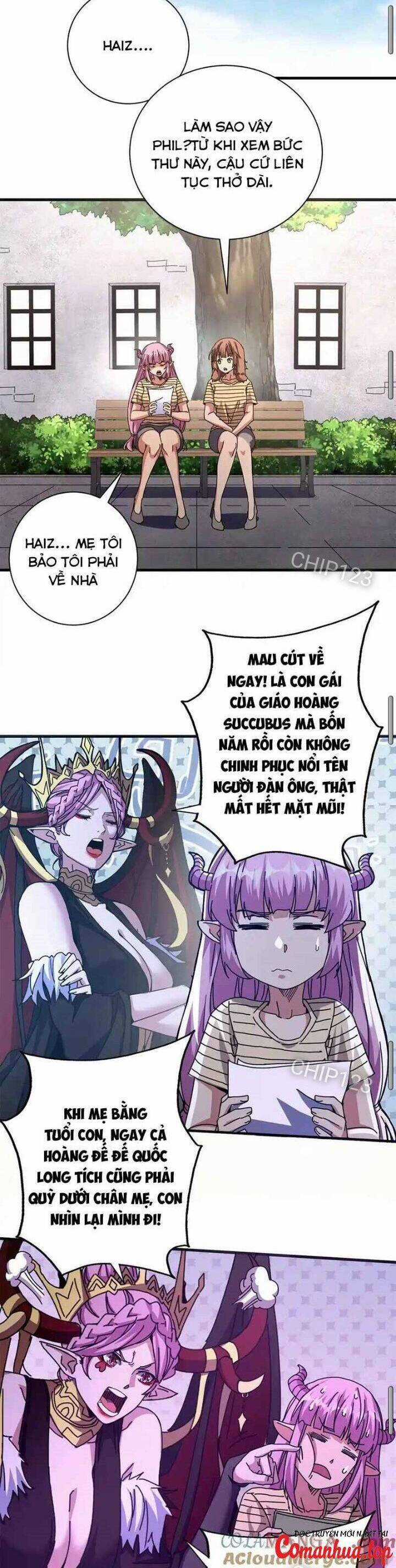 Trưởng Giám Ngục Trông Coi Các Ma Nữ Chương 90 trang 17