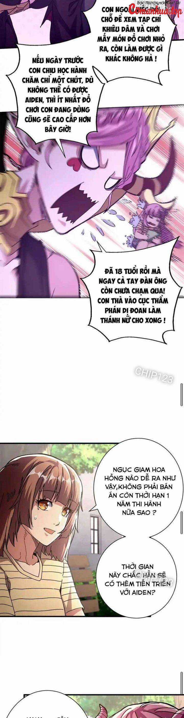 Trưởng Giám Ngục Trông Coi Các Ma Nữ Chương 90 trang 18