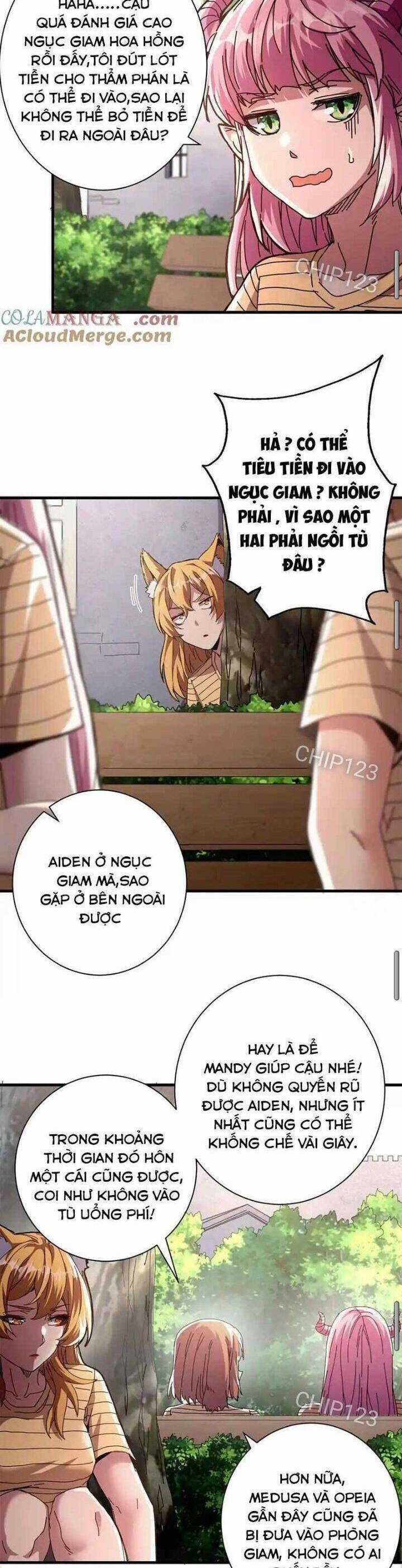 Trưởng Giám Ngục Trông Coi Các Ma Nữ Chương 90 trang 19