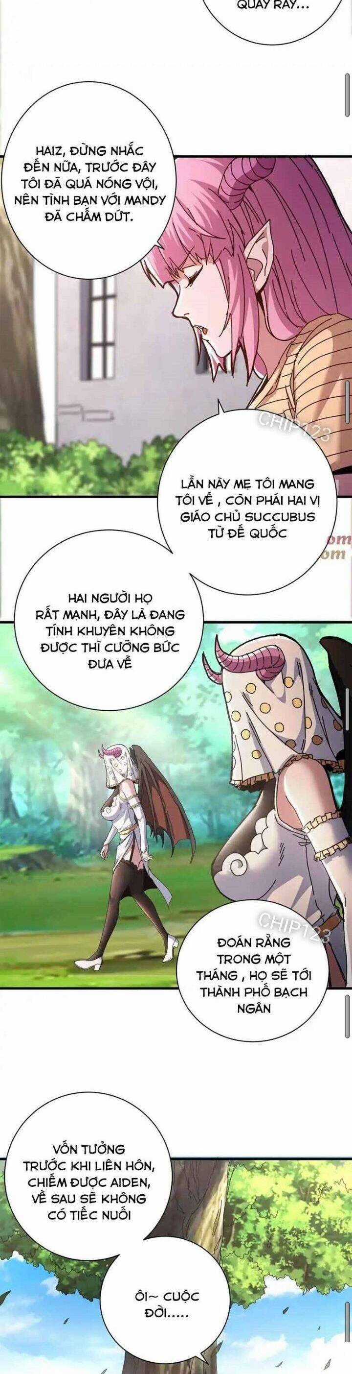 Trưởng Giám Ngục Trông Coi Các Ma Nữ Chương 90 trang 20