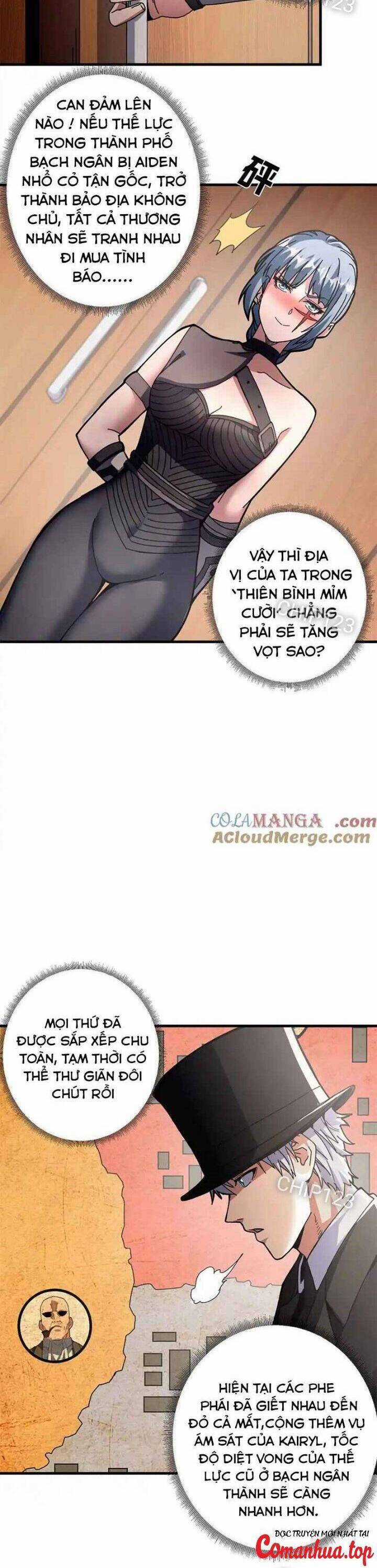 Trưởng Giám Ngục Trông Coi Các Ma Nữ Chương 90 trang 5