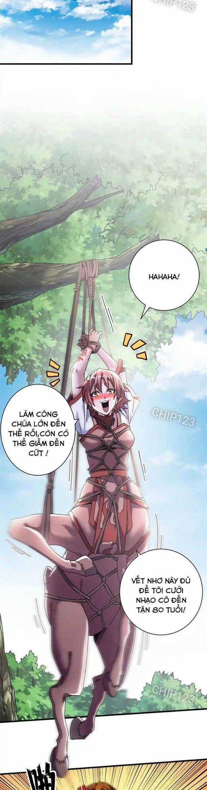 Trưởng Giám Ngục Trông Coi Các Ma Nữ Chương 90 trang 8