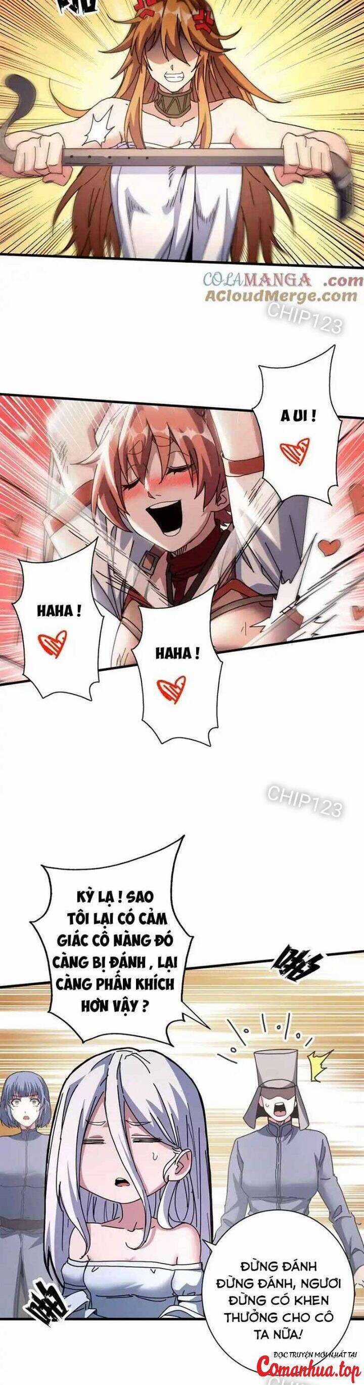 Trưởng Giám Ngục Trông Coi Các Ma Nữ Chương 90 trang 9