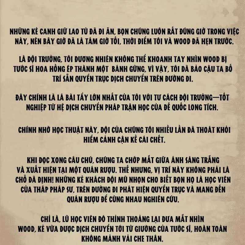 Trưởng Giám Ngục Trông Coi Các Ma Nữ Chương 94 trang 135