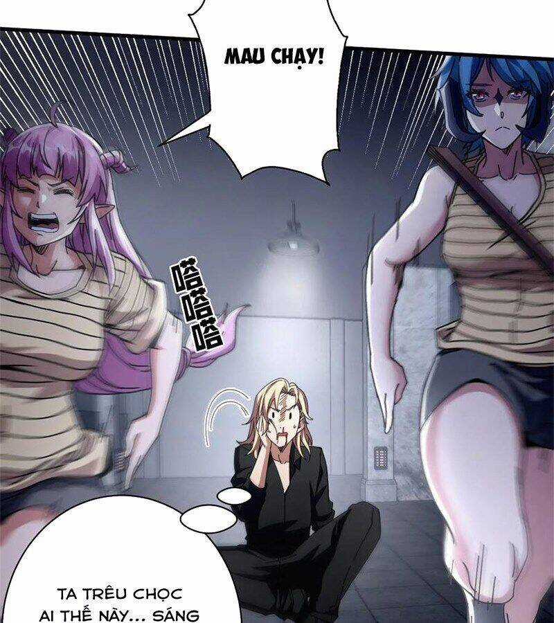 Trưởng Giám Ngục Trông Coi Các Ma Nữ Chương 96 trang 39