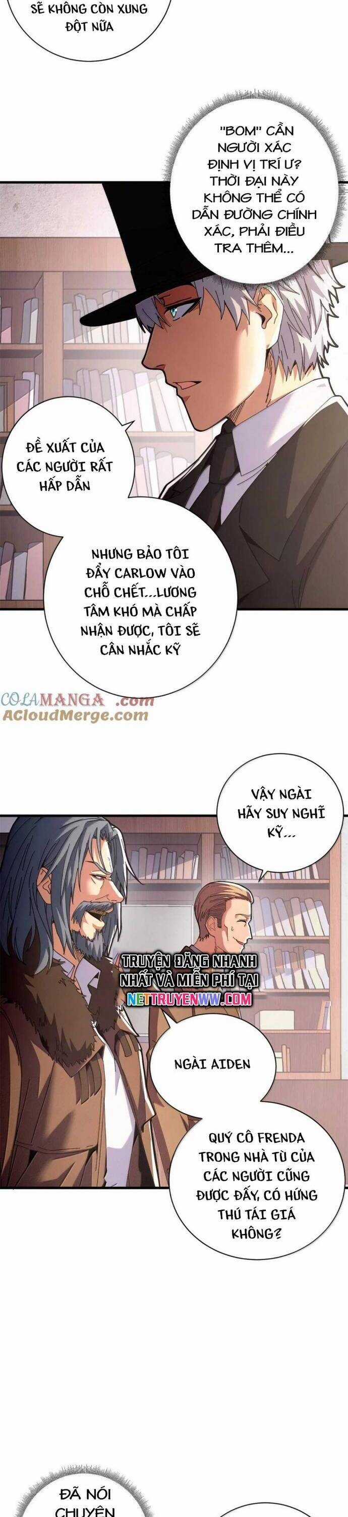 Trưởng Giám Ngục Trông Coi Các Ma Nữ Chương 98 trang 15