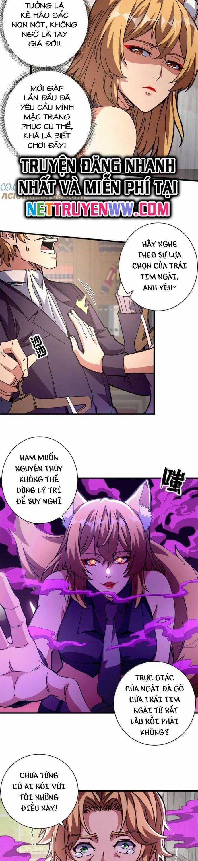 Trưởng Giám Ngục Trông Coi Các Ma Nữ Chương 98 trang 3