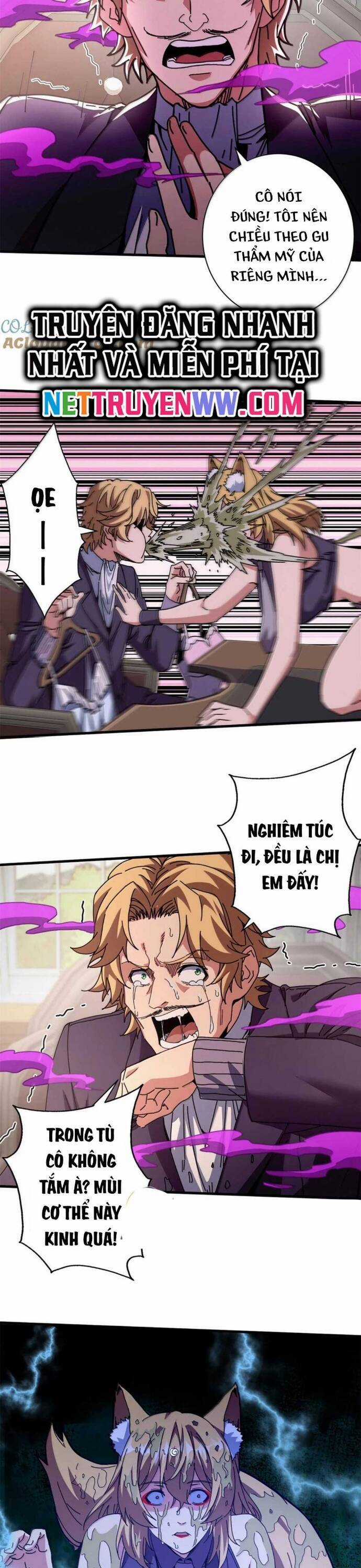 Trưởng Giám Ngục Trông Coi Các Ma Nữ Chương 98 trang 4