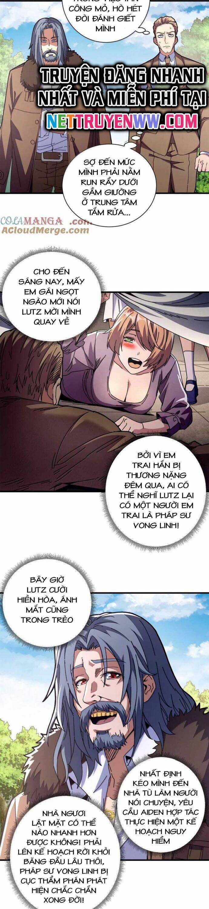 Trưởng Giám Ngục Trông Coi Các Ma Nữ Chương 98 trang 7