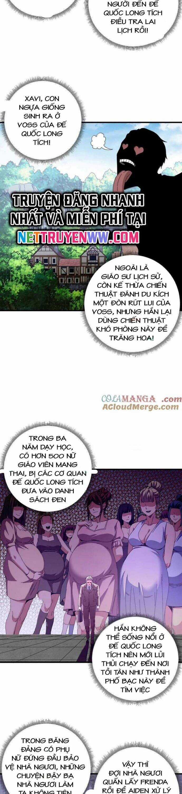 Trưởng Giám Ngục Trông Coi Các Ma Nữ Chương 98 trang 9