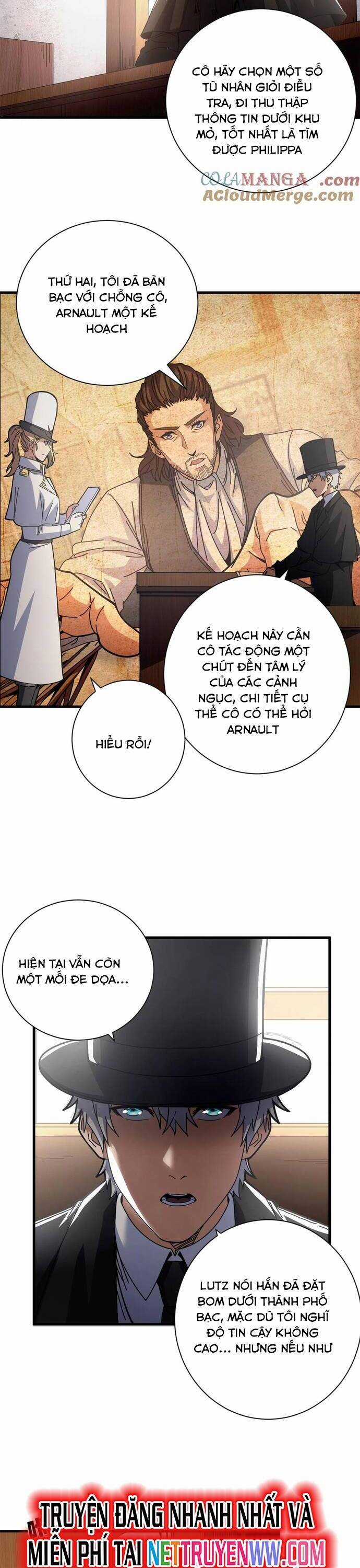 Trưởng Giám Ngục Trông Coi Các Ma Nữ Chương 99 trang 11