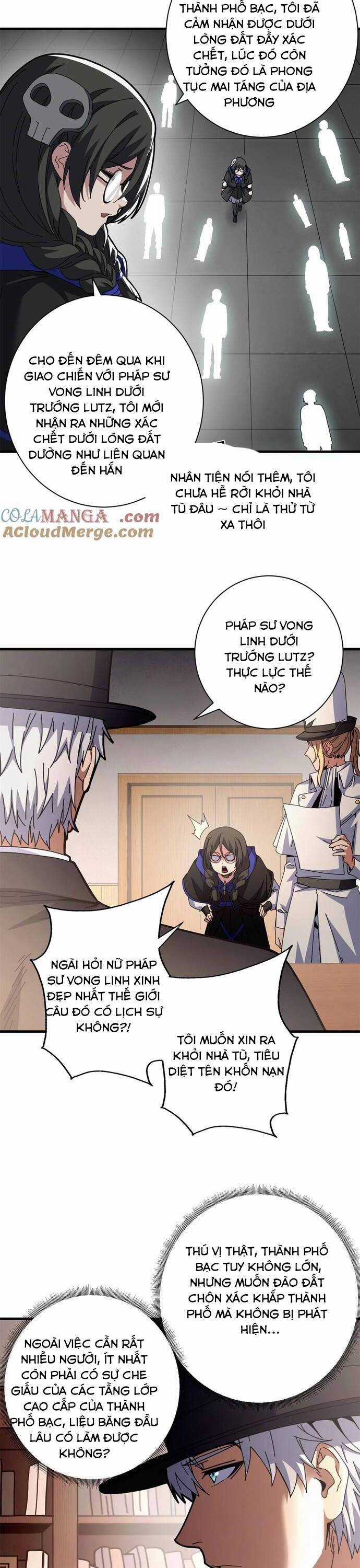 Trưởng Giám Ngục Trông Coi Các Ma Nữ Chương 99 trang 13