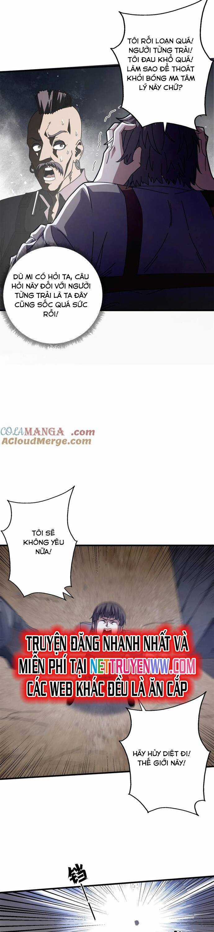 Trưởng Giám Ngục Trông Coi Các Ma Nữ Chương 99 trang 18