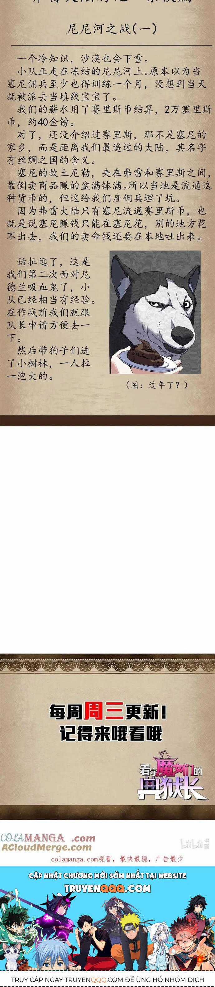 Trưởng Giám Ngục Trông Coi Các Ma Nữ Chương 99 trang 20