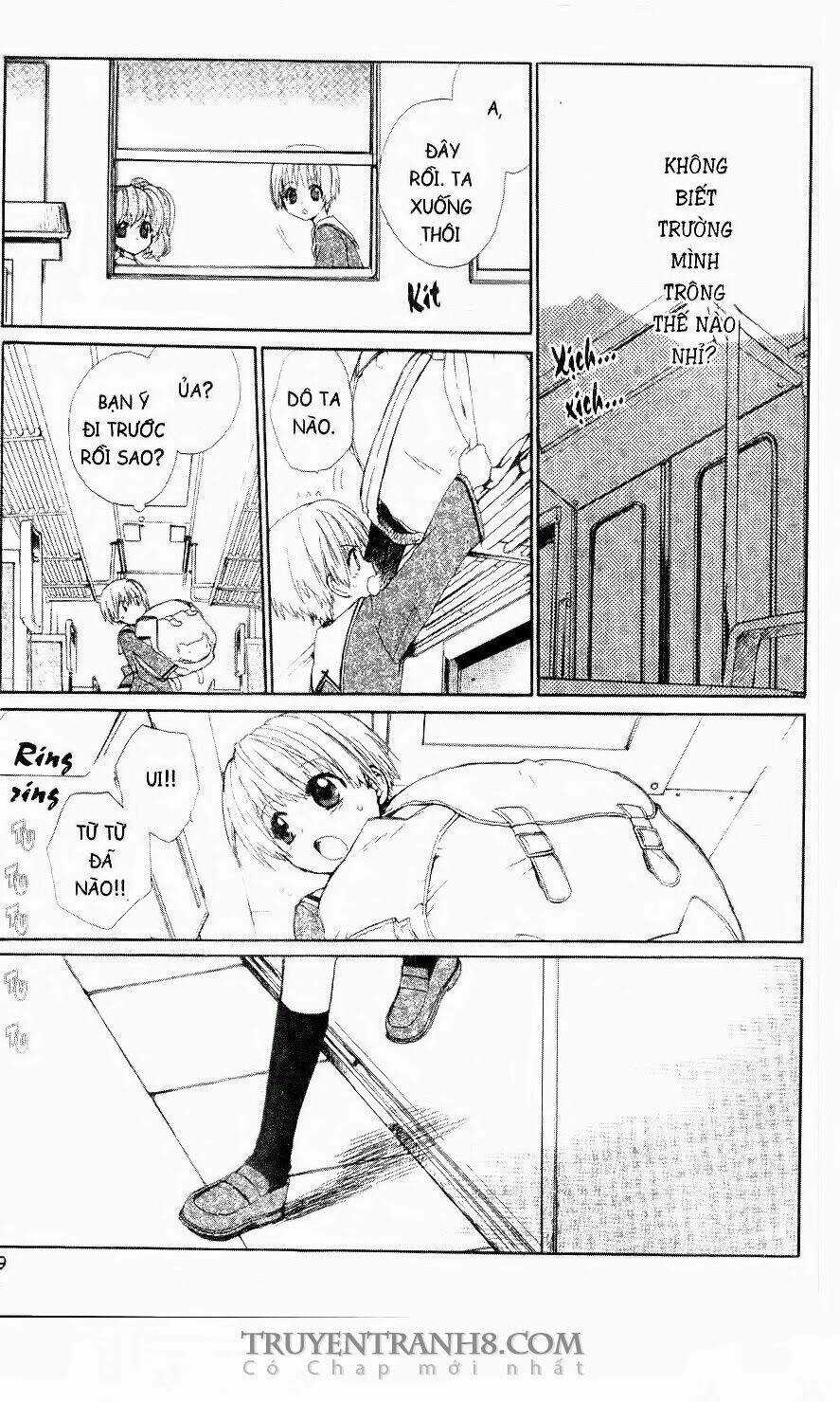 Trường Học Bí ẩn Chapter 1 trang 10