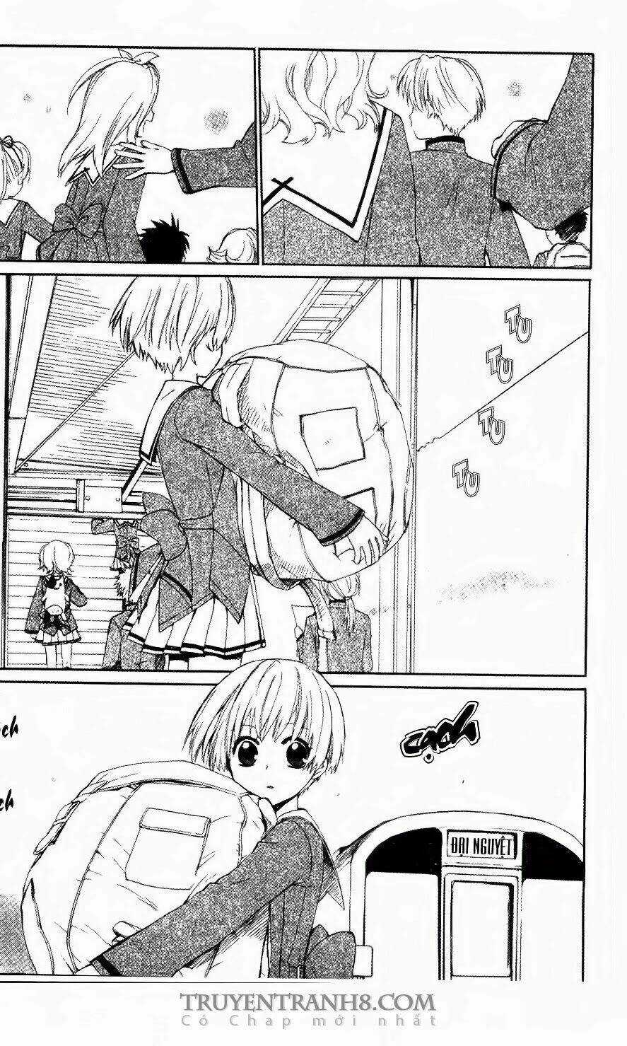 Trường Học Bí ẩn Chapter 1 trang 11