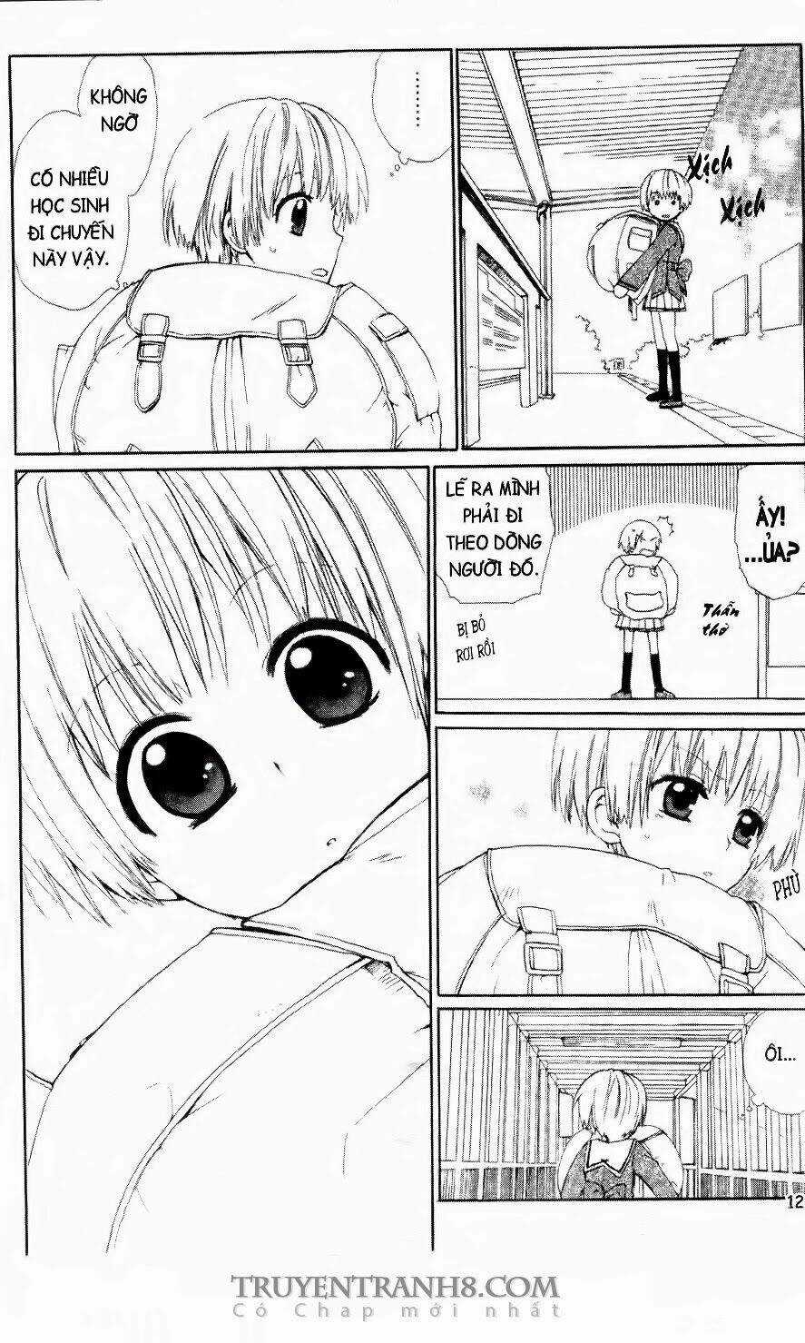 Trường Học Bí ẩn Chapter 1 trang 12