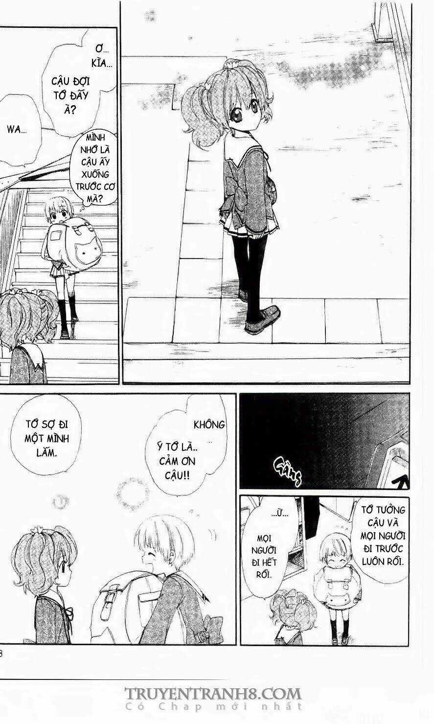 Trường Học Bí ẩn Chapter 1 trang 13