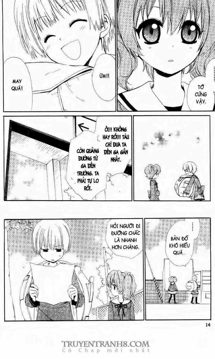 Trường Học Bí ẩn Chapter 1 trang 14